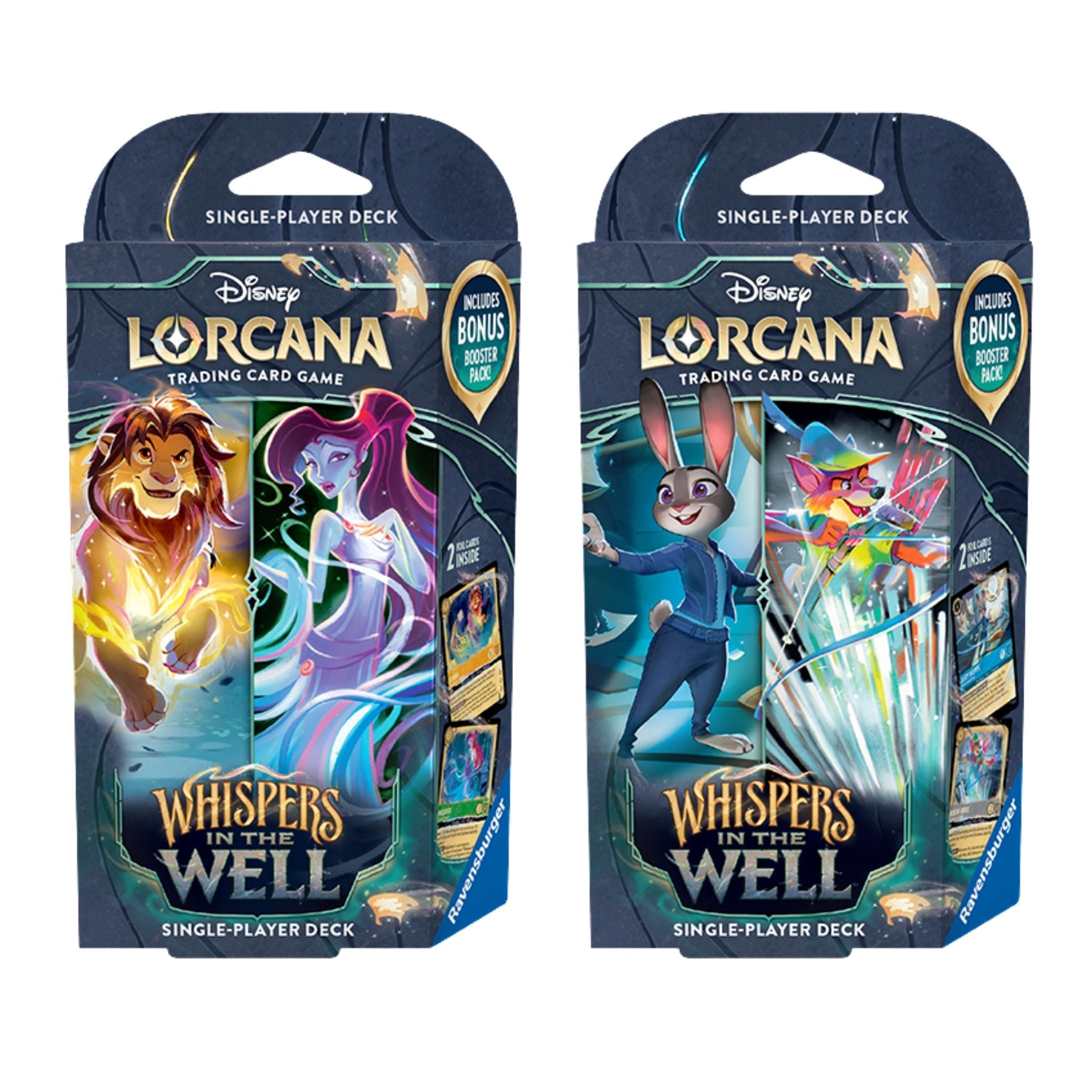 Disney Lorcana Whispers in the Well Single-Player Deck