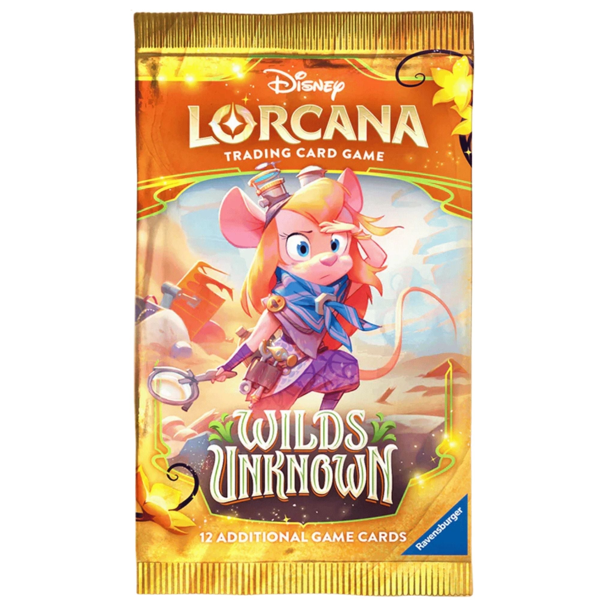 Disney Lorcana Wilds Unknown Booster Pack