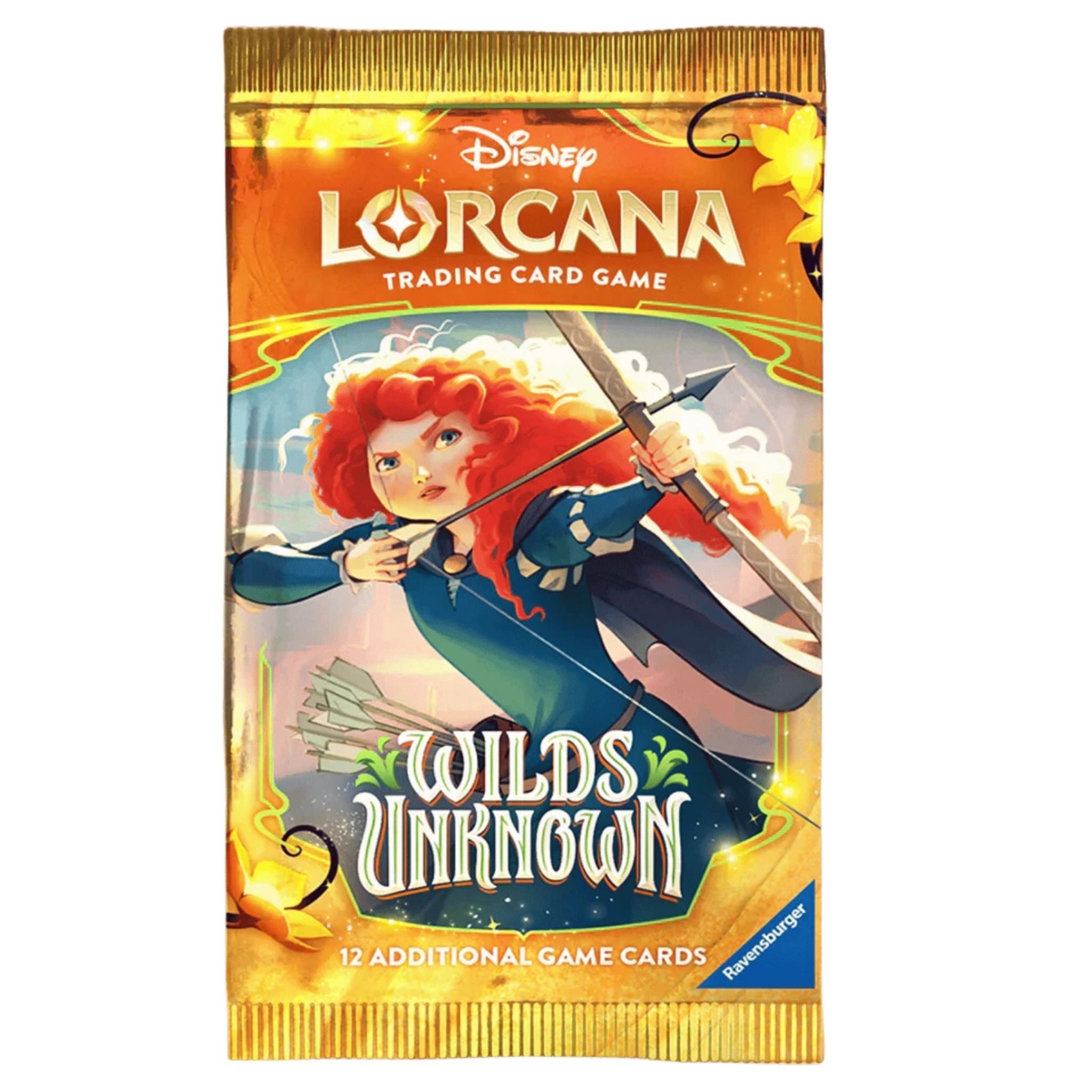 Disney Lorcana Wilds Unknown Booster Pack