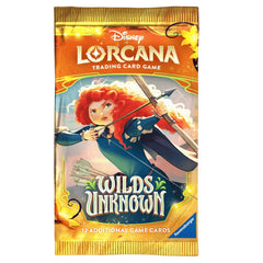 Disney Lorcana Wilds Unknown Booster Pack