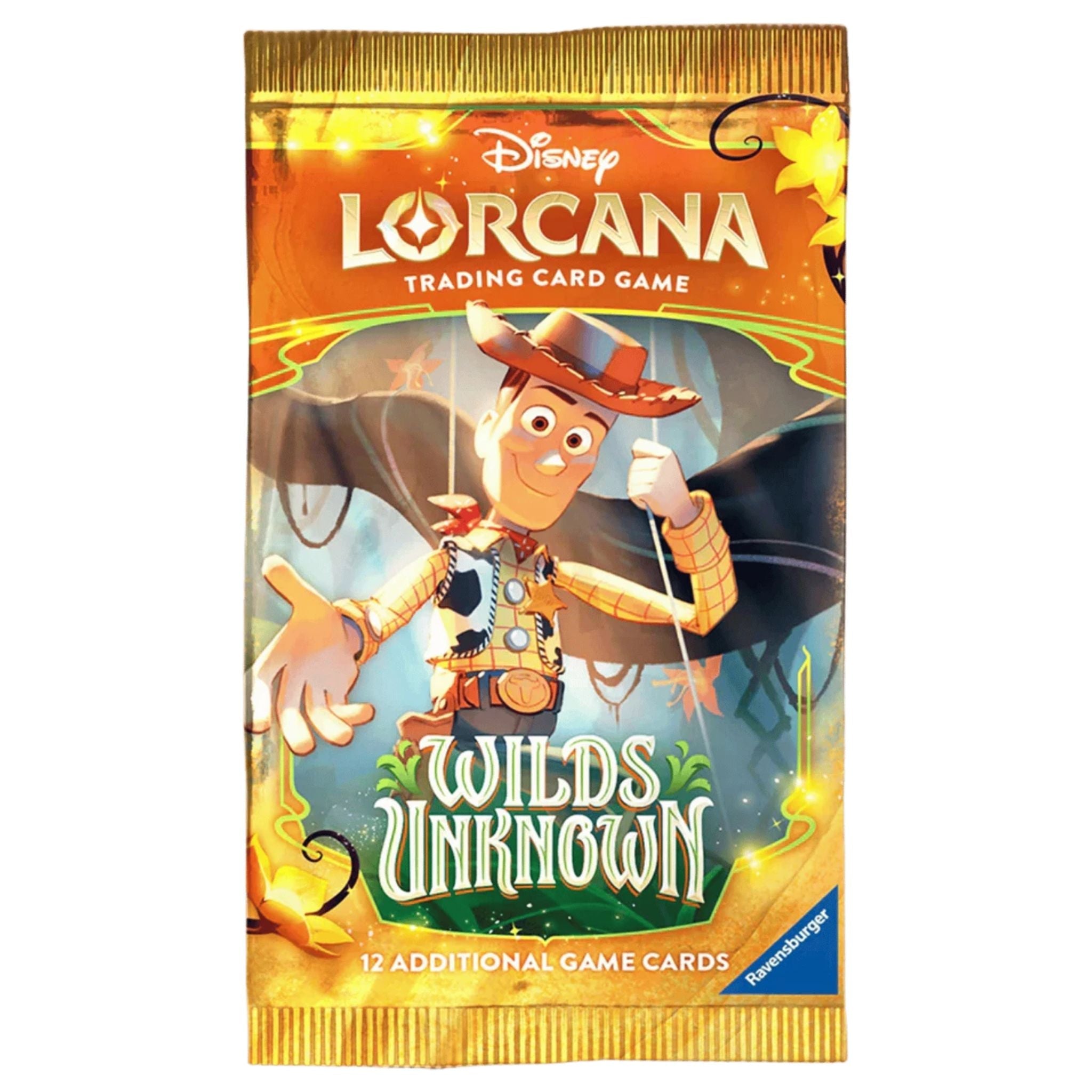 Disney Lorcana Wilds Unknown Booster Pack