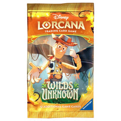 Disney Lorcana Wilds Unknown Booster Pack