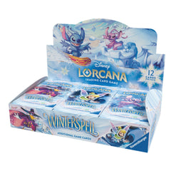 Disney Lorcana Winterspell Booster Box