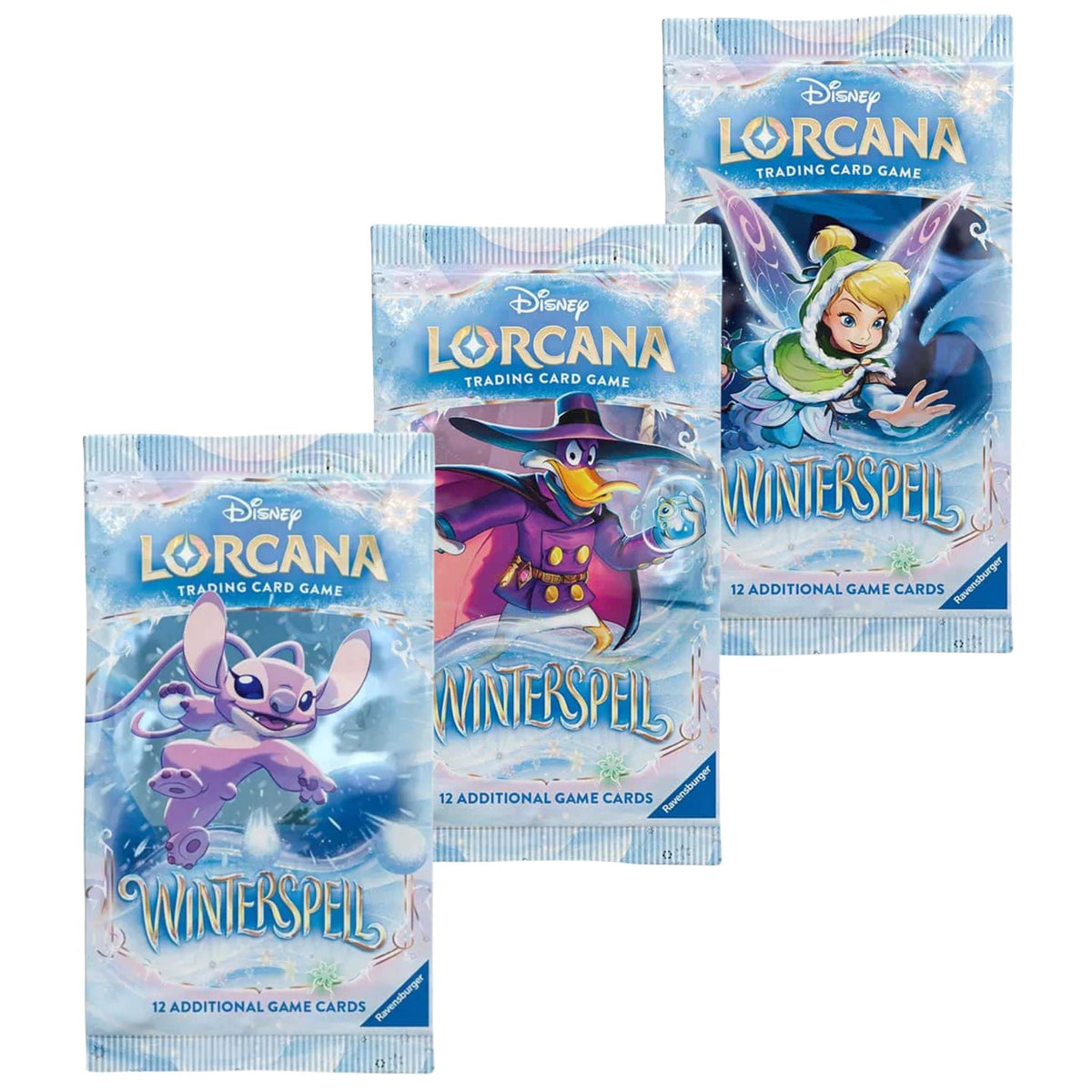 Disney Lorcana Winterspell Booster Pack
