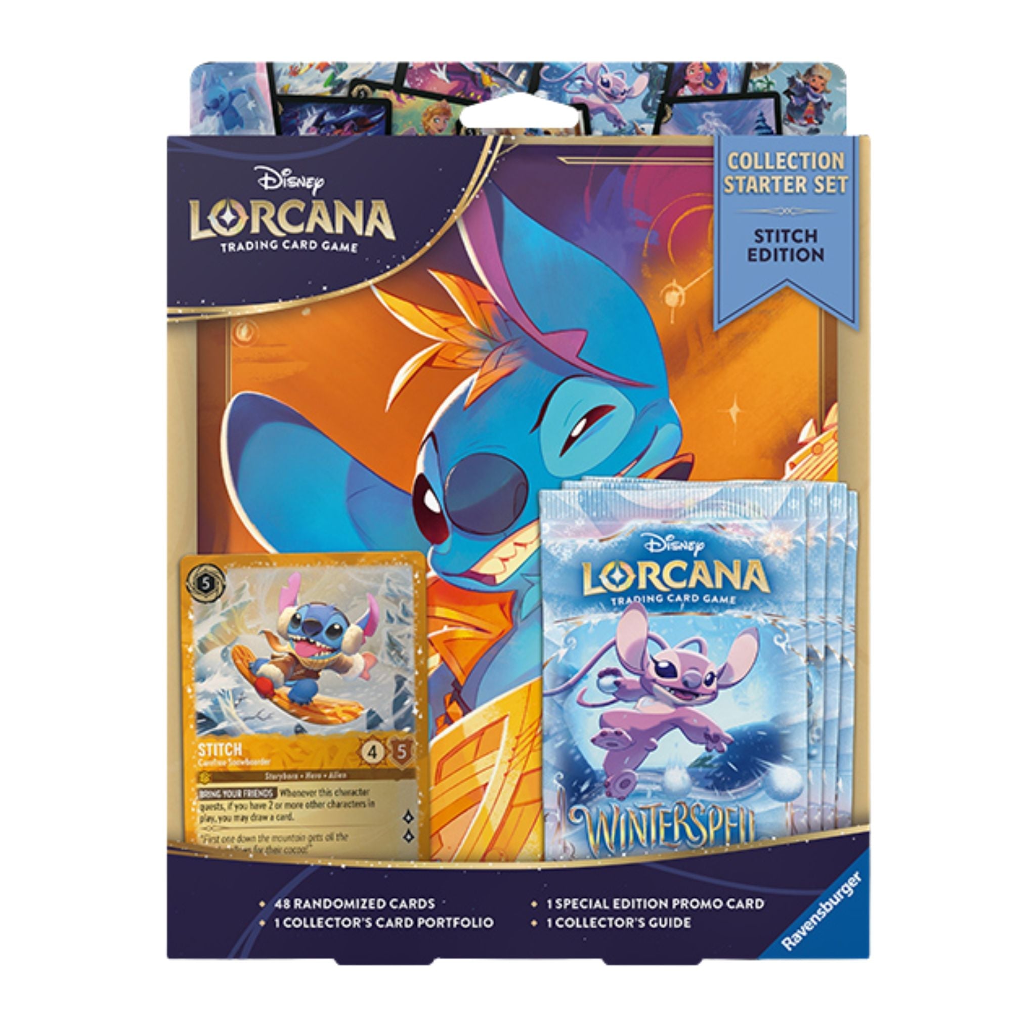 Disney Lorcana Winterspell Collection Starter Set