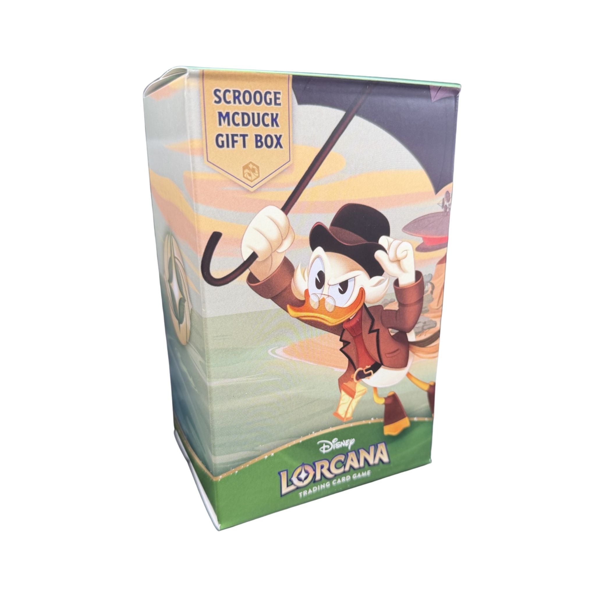 Disney Lorcana Winterspell Scrooge McDuck Gift Box