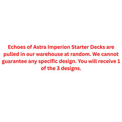 Echoes of Astra Imperion Starter Deck (Presell)