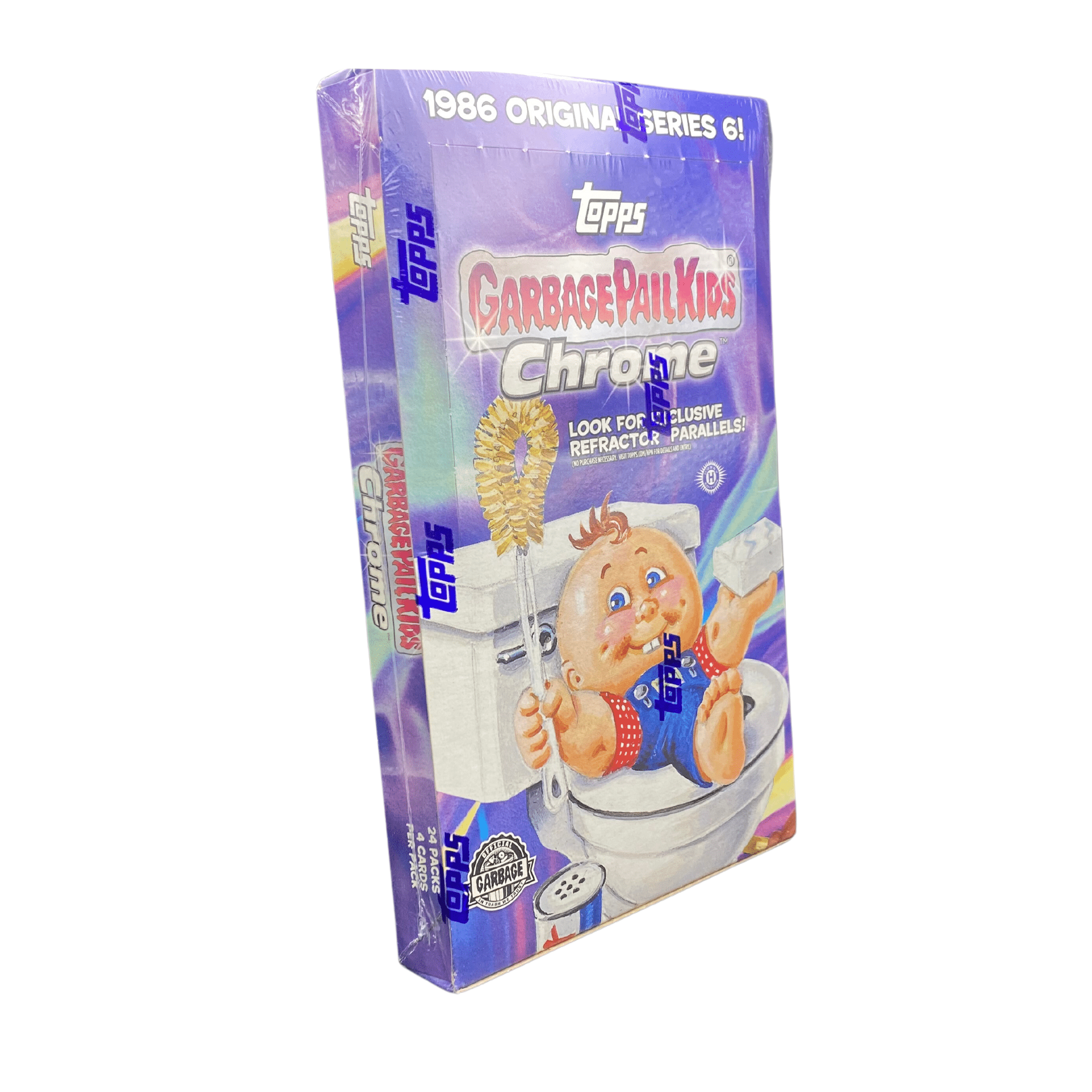 2023 Topps Chrome Garbage Pail Kids Hobby Box