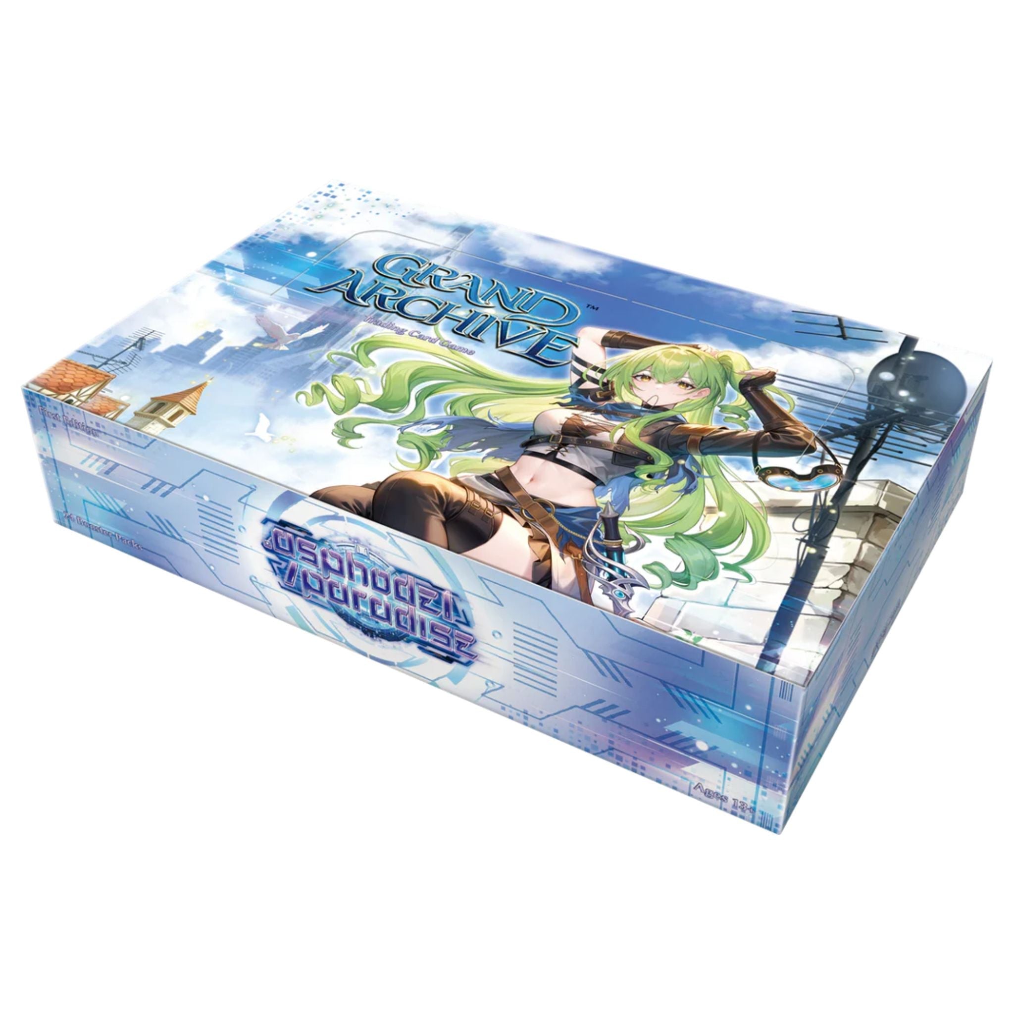 Grand Archive Asphodel/Paradise 1st Edition Booster Box