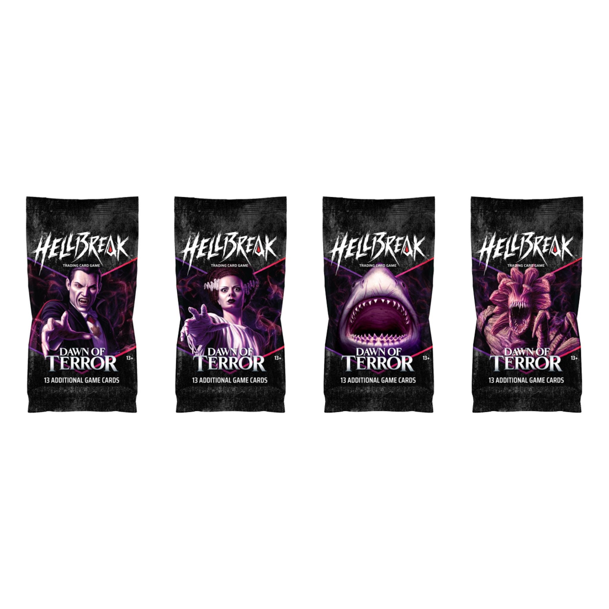 Hellbreak Dawn of Terror Booster Box (Presell)
