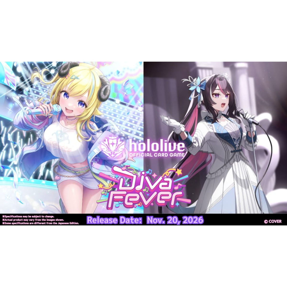 Hololive Diva Fever Booster Box (Presell)