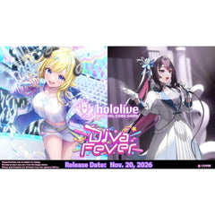 Hololive Diva Fever Booster Box (Presell)