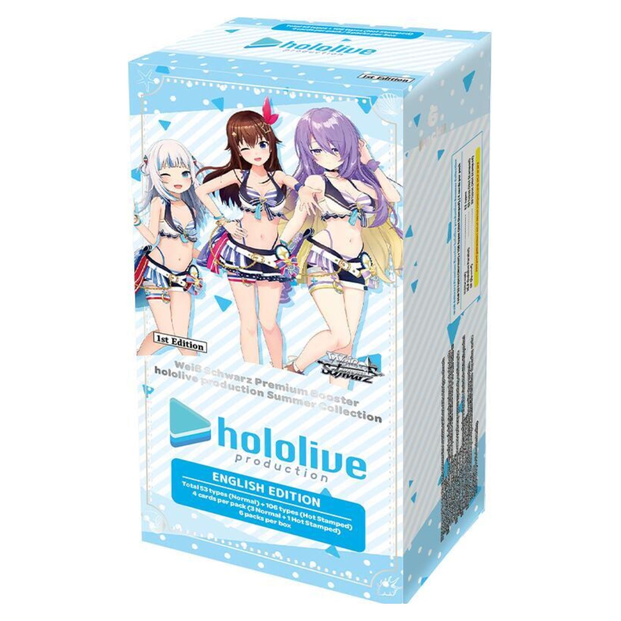 Hololive Summer Hologram Extra Booster Box (Presell)