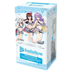 Hololive Summer Hologram Extra Booster Box (Presell)