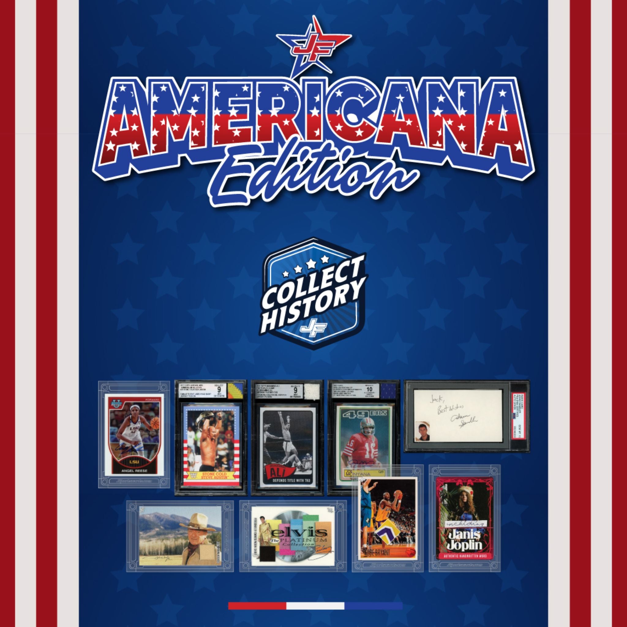 Jersey Fusion Americana Hobby Box