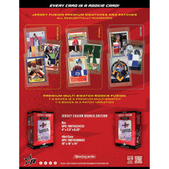Jersey Fusion Rookie Edition Hobby Box