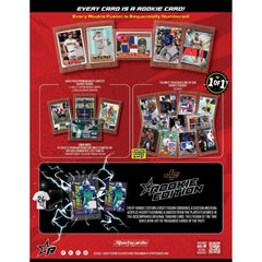 Jersey Fusion Rookie Edition Hobby Box