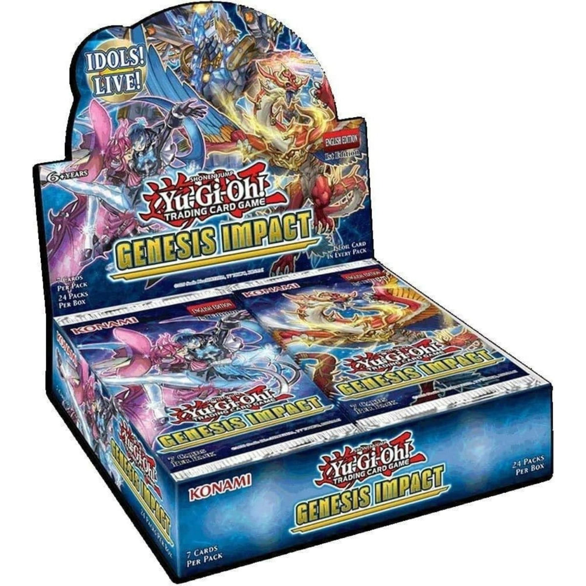 Yu-Gi-Oh Genesis Impact Booster Box