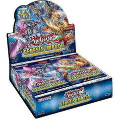 Yu-Gi-Oh Genesis Impact Booster Box