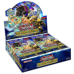 Yu-Gi-Oh The Grand Creators (1st Edition) Booster Box