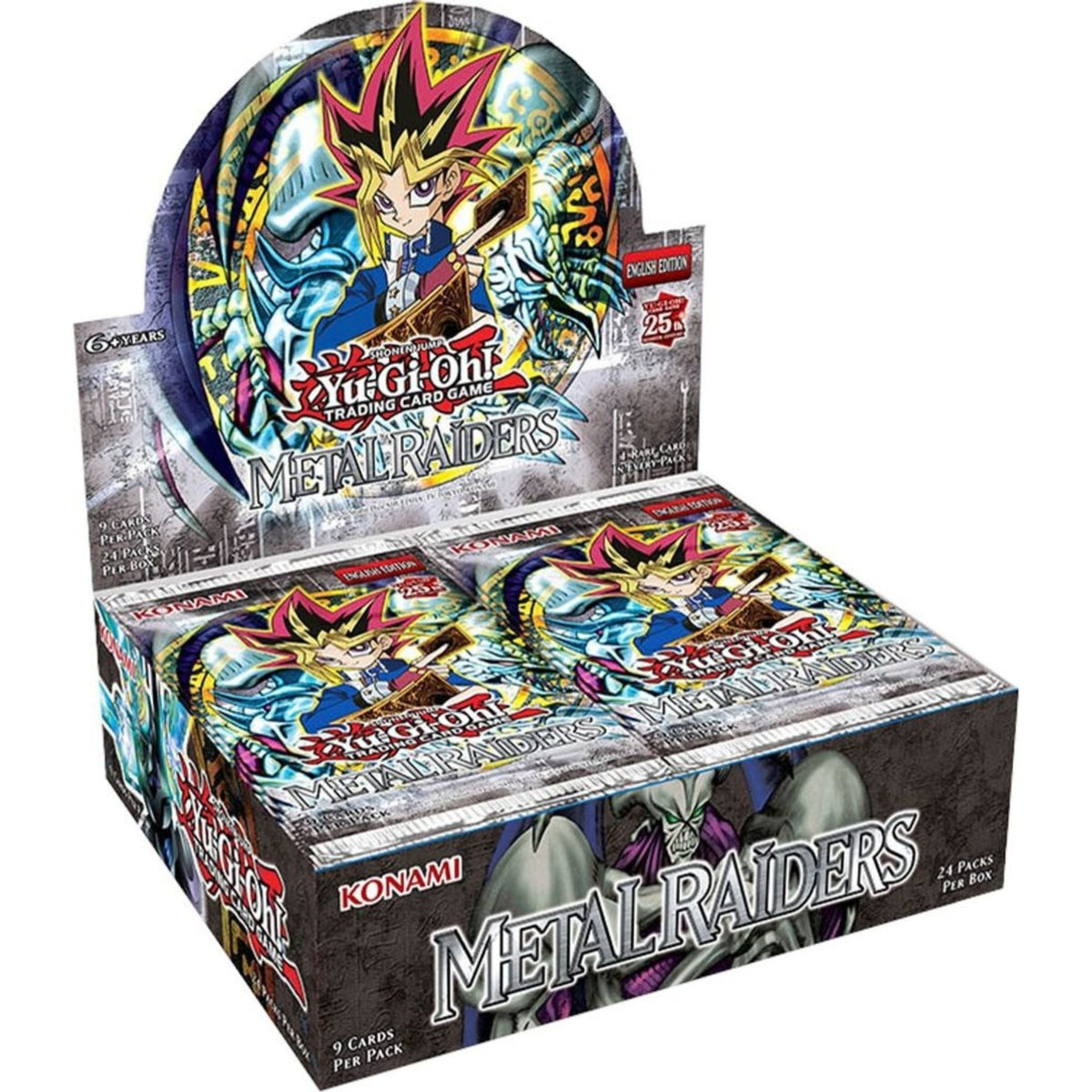 Yu-Gi-Oh Metal Raiders 25th Anniversary Edition Booster Box