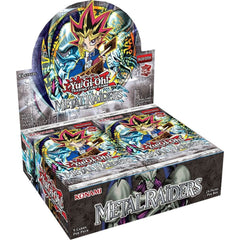 Yu-Gi-Oh Metal Raiders 25th Anniversary Edition Booster Box