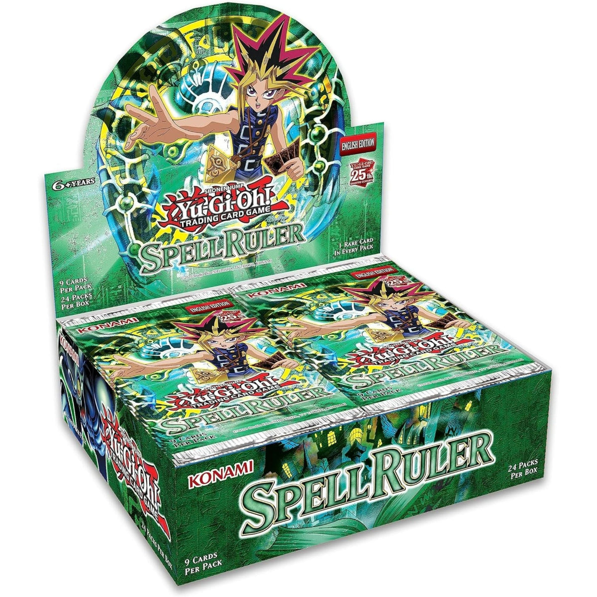 Yu-Gi-Oh Spell Ruler 25th Anniversary Edition Booster Box