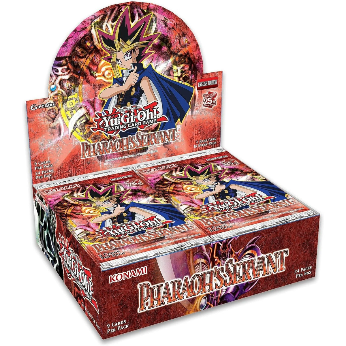 Yu-Gi-Oh Pharaohs Servant 25th Anniversary Edition Booster Box