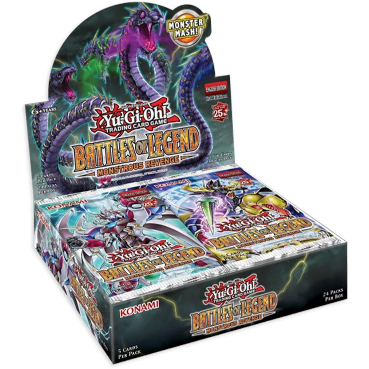 Yu-Gi-Oh Battles of Legend Monstrous Revenge (1st Edition) Booster Box