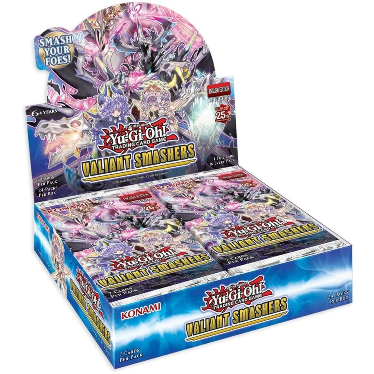 Yu-Gi-Oh Valiant Smashers (1st Edition) Booster Box