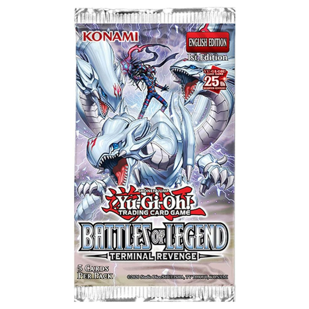 Yu-Gi-Oh Battles of Legend Terminal Revenge (1st Edition) Booster Pack