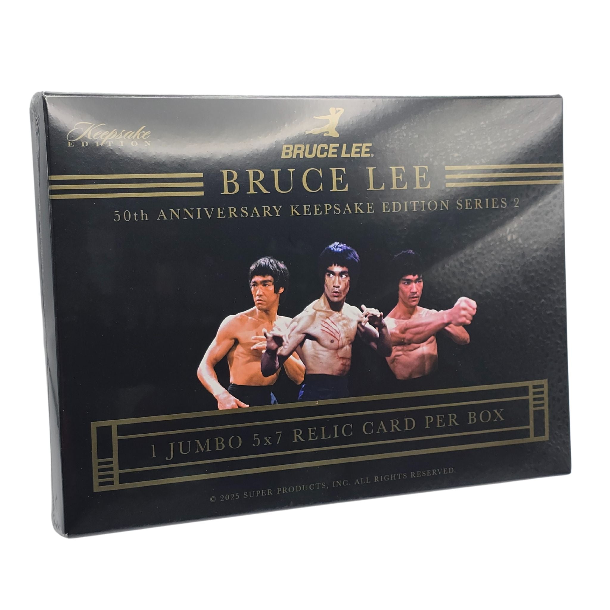 Keepsake Bruce Lee 50th Anniversary Series 2 Jumbo Box
