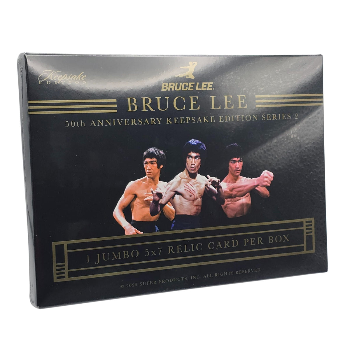 Keepsake Bruce Lee 50th Anniversary Series 2 Jumbo Box