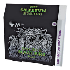 Magic The Gathering Double Masters 2022 Collector Booster Box