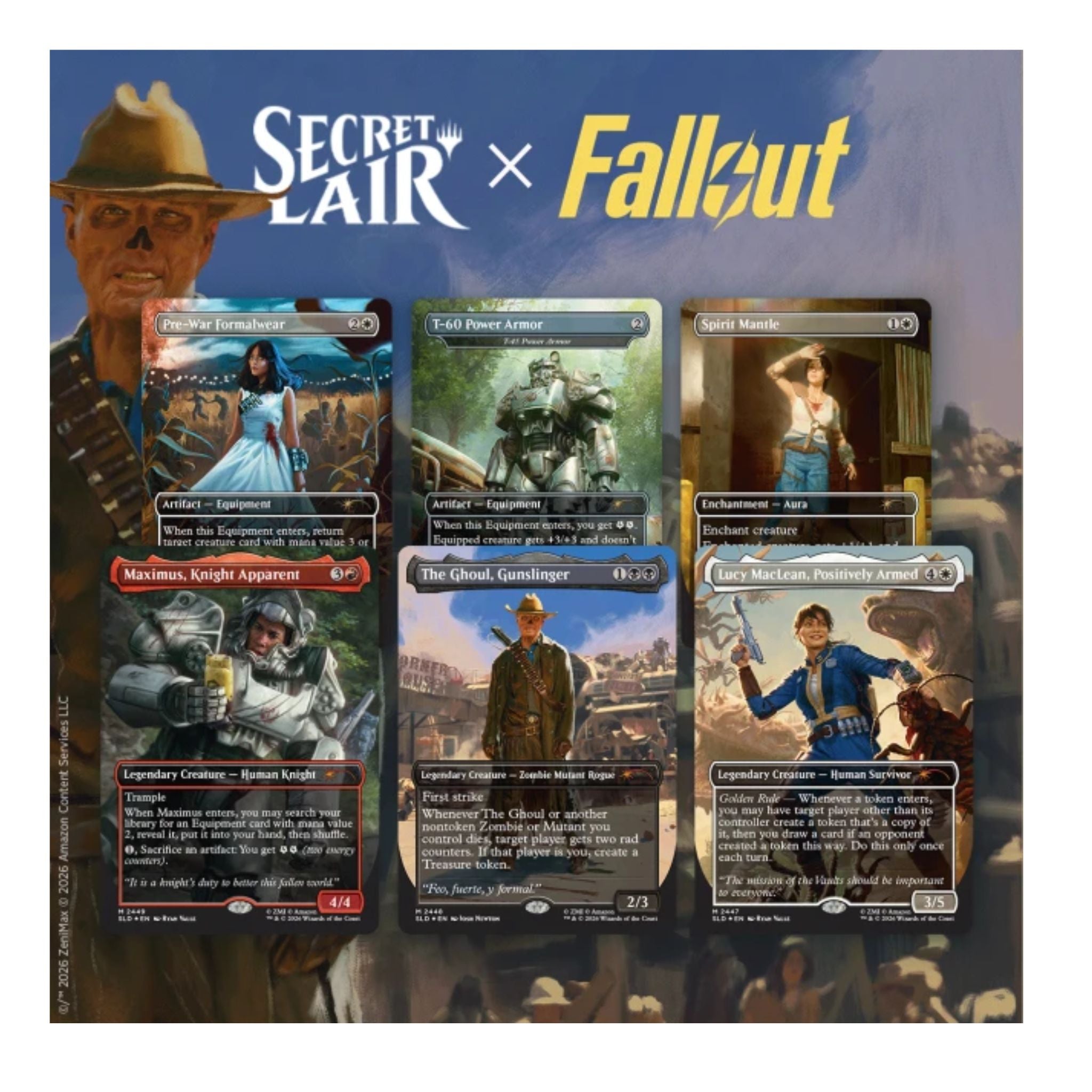 Magic The Gathering Fallout Beyond Vault 33 Secret Lair (Non-Foil)