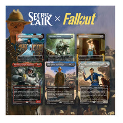 Magic The Gathering Fallout Beyond Vault 33 Secret Lair (Non-Foil)