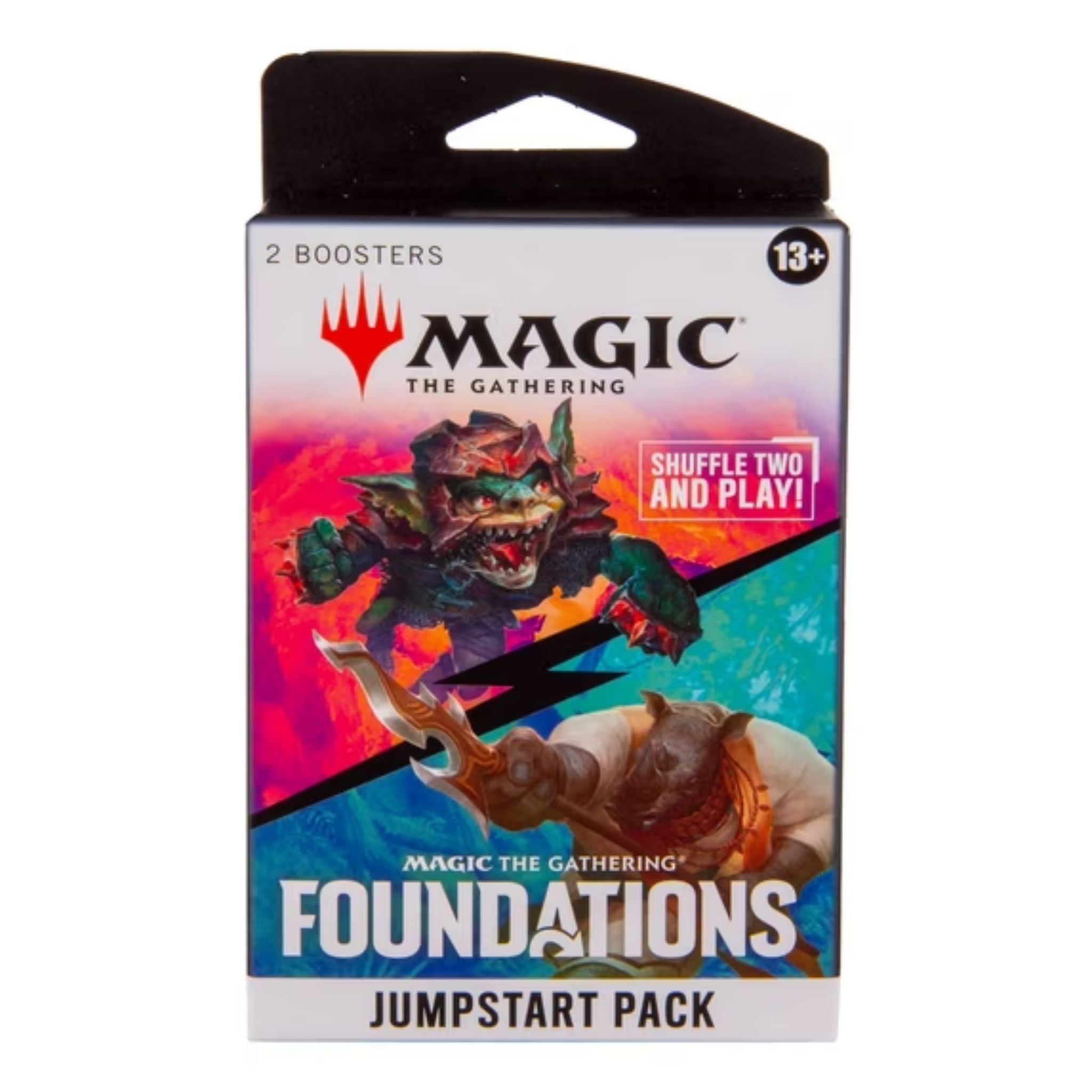 Magic The Gathering  Foundations Jumpstart 2 Pack Blister