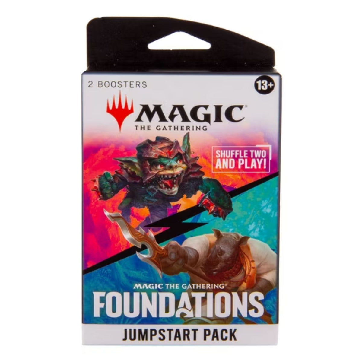 Magic The Gathering  Foundations Jumpstart 2 Pack Blister