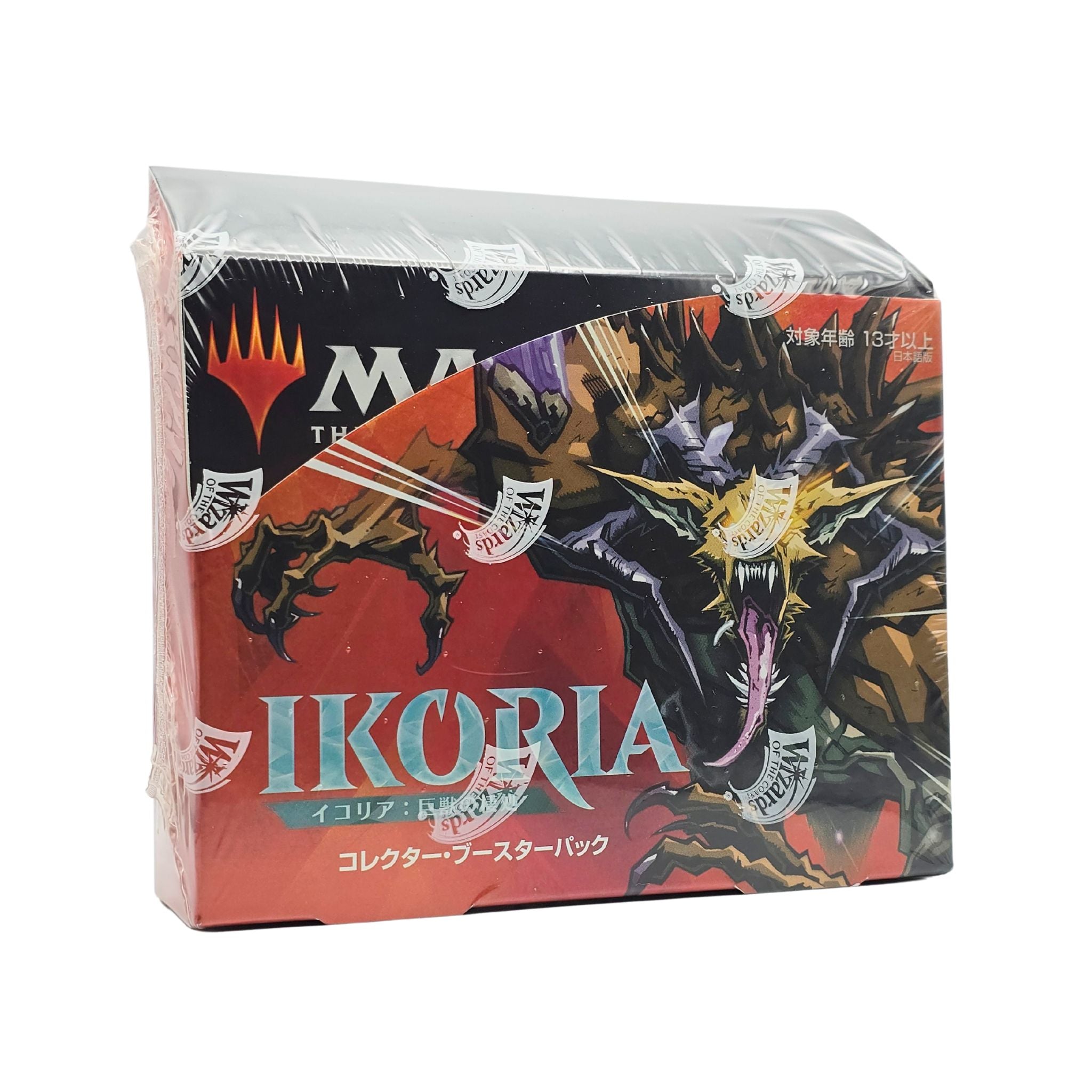 Magic The Gathering Ikoria Lair of Behemoths Collector Booster Box (Japanese)