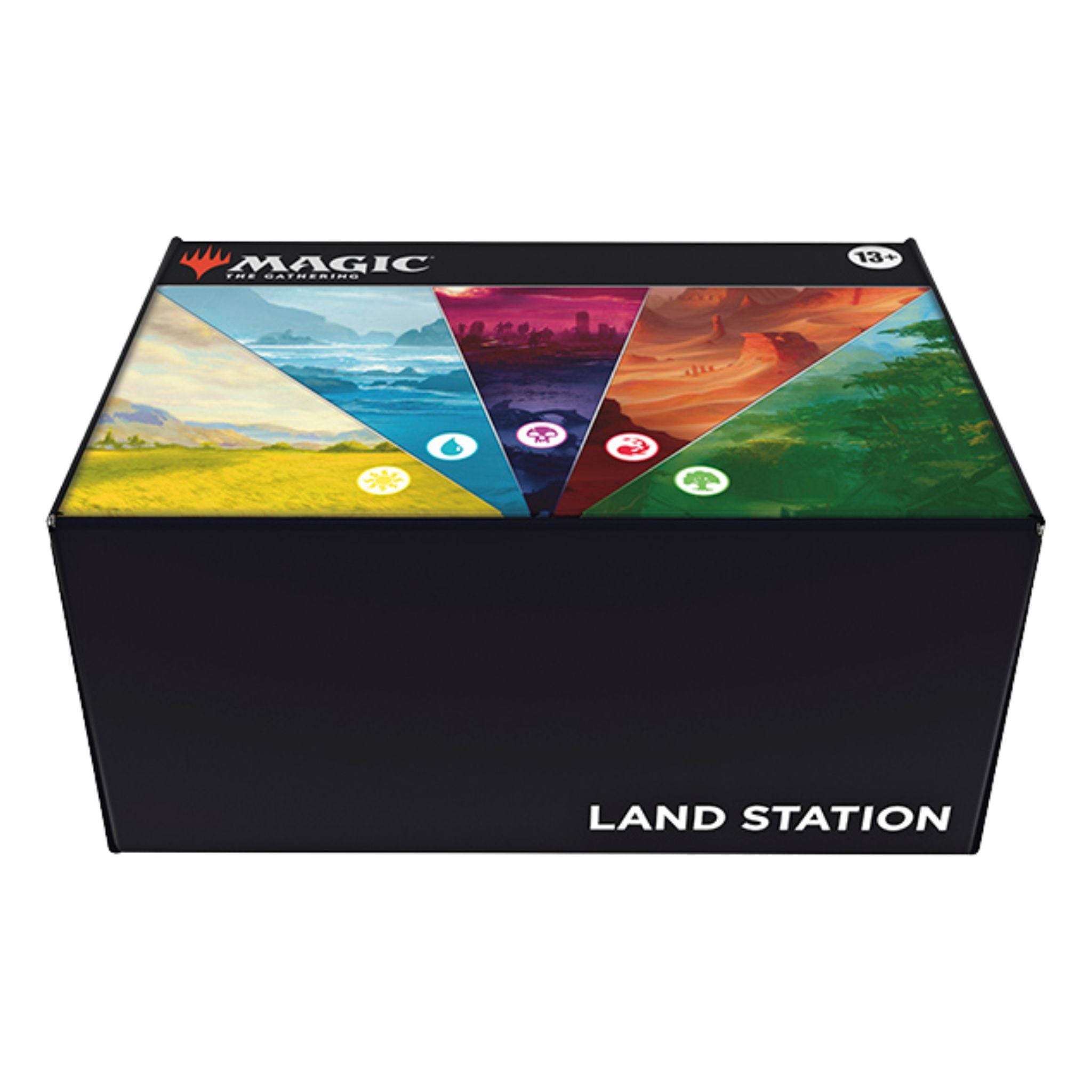 Magic The Gathering Land Station