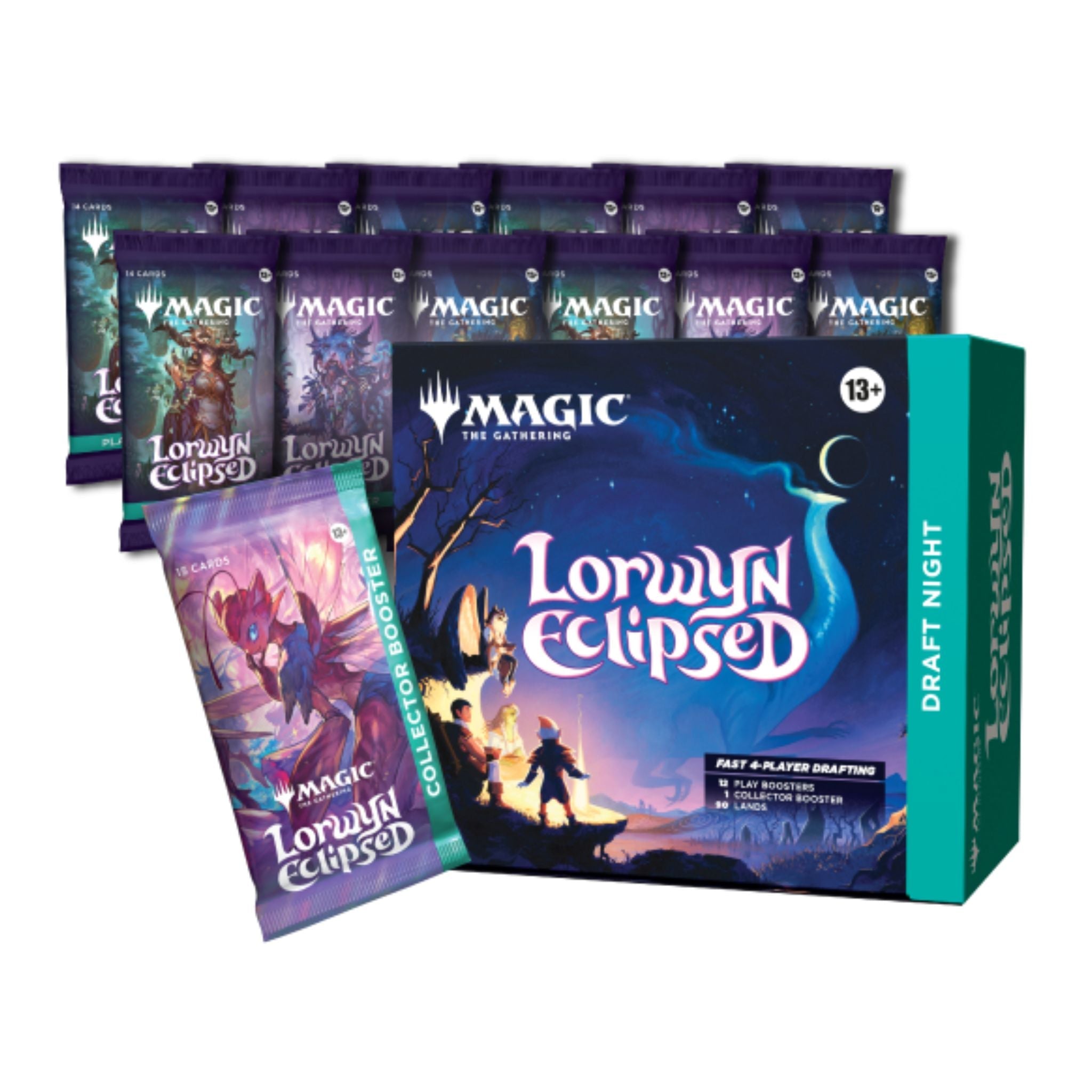 Magic The Gathering Lorwyn Eclipsed Draft Night Box