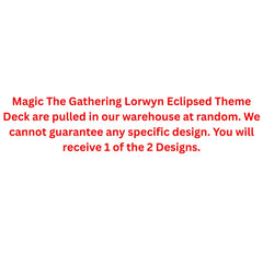 Magic The Gathering Lorwyn Eclipsed Theme Deck