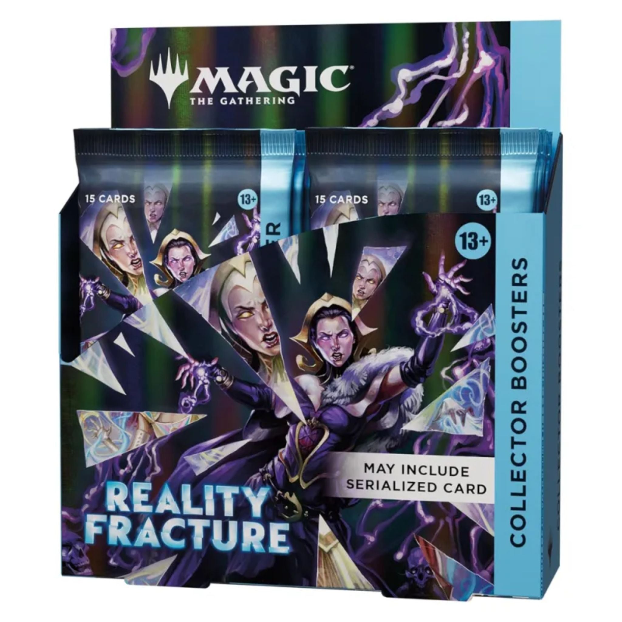 Magic The Gathering Reality Fracture Collector Booster Box (Presell)