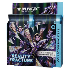 Magic The Gathering Reality Fracture Collector Booster Box (Presell)