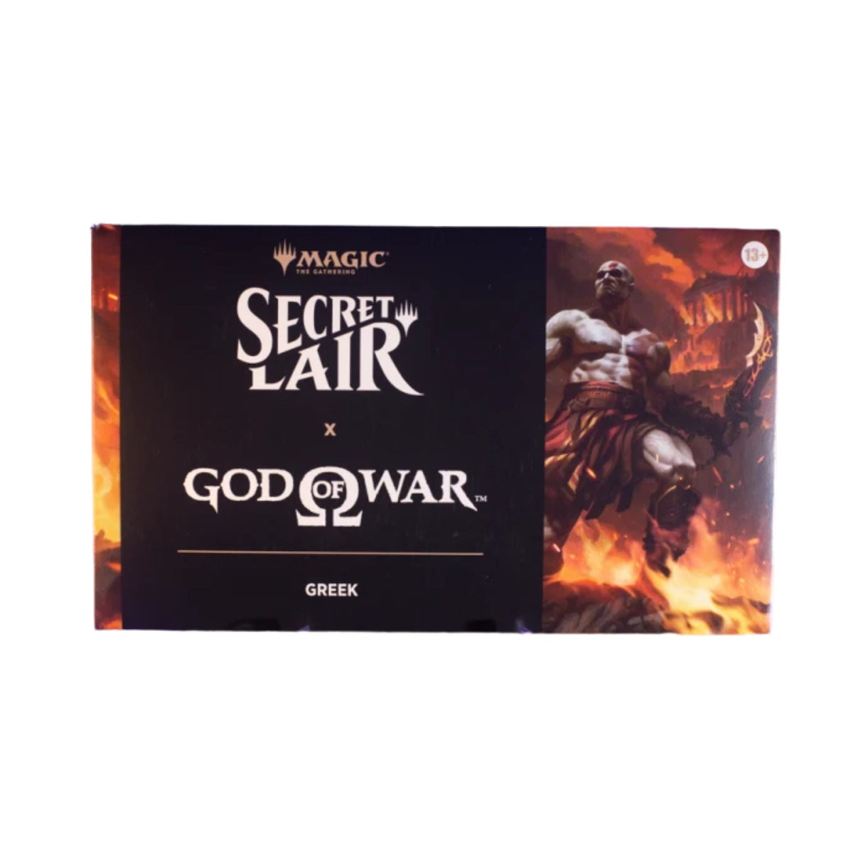 Magic The Gathering Secret Lair God of War: Greek (Regular)