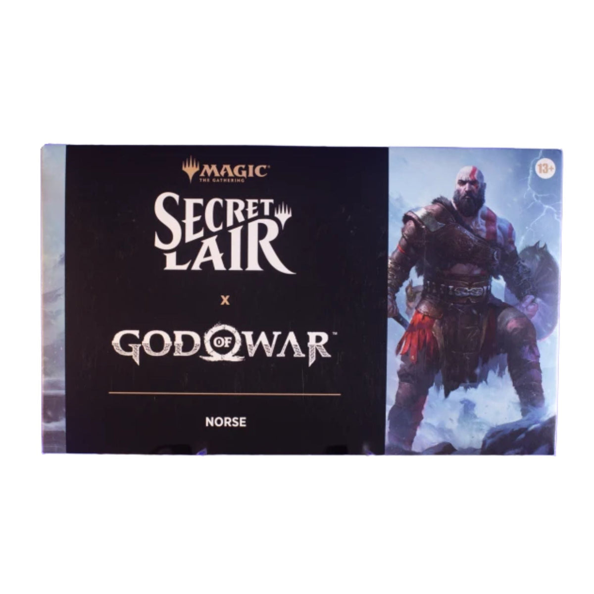 Magic The Gathering Secret Lair God of War: Norse (Regular)