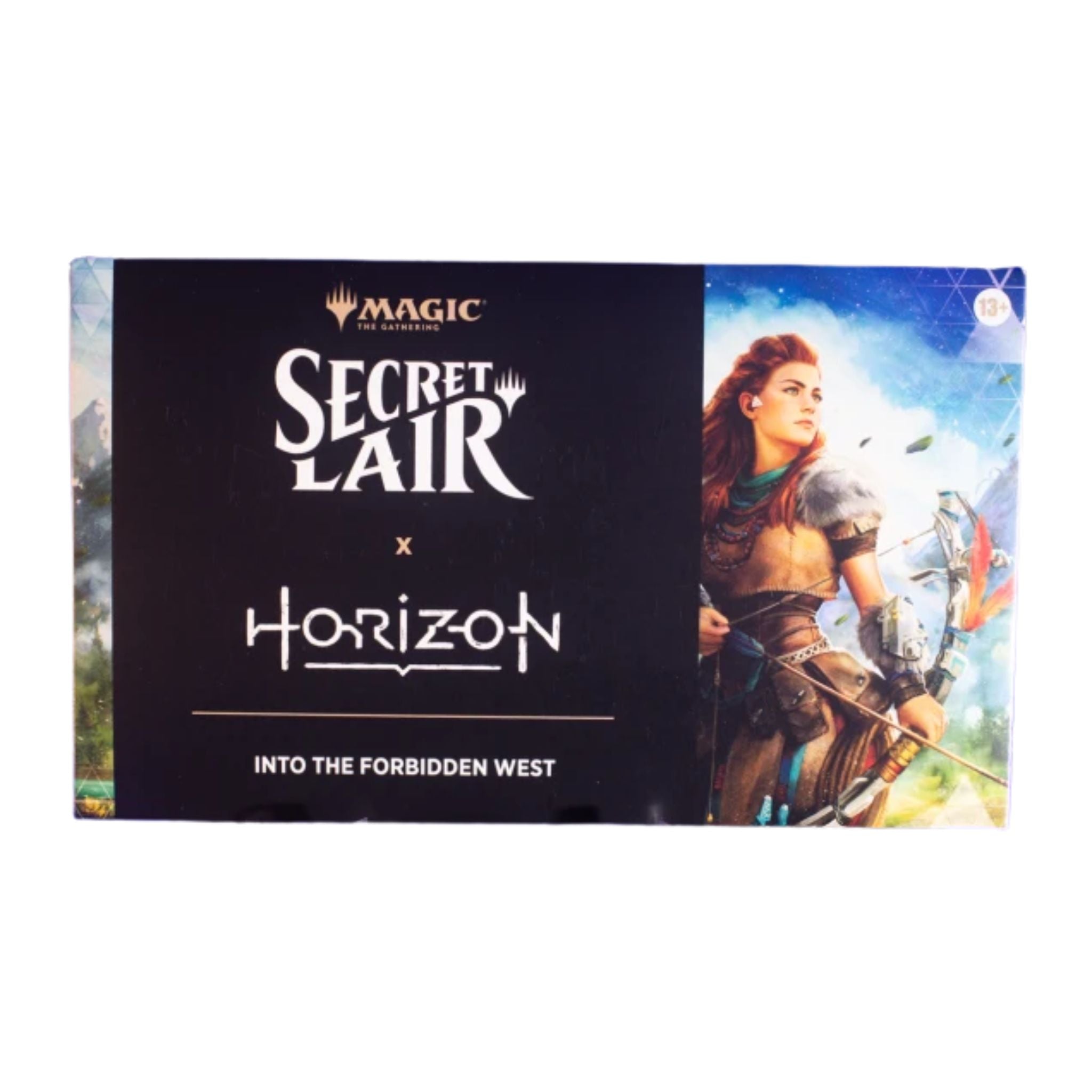 Magic The Gathering Secret Lair Horizon: Zero Dawn: Huntress and the Machines (Regular)