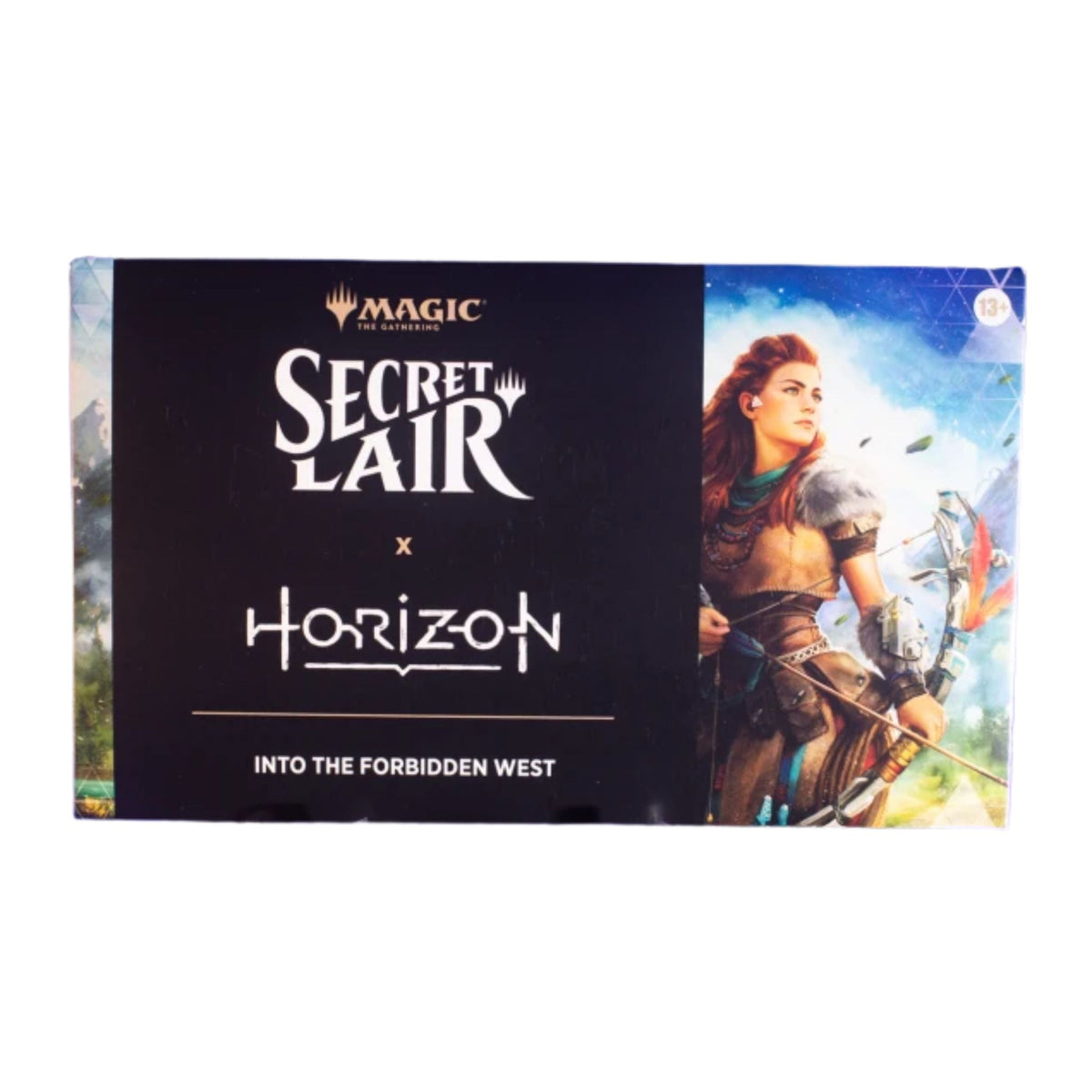 Magic The Gathering Secret Lair Horizon: Zero Dawn: Huntress and the Machines (Regular)