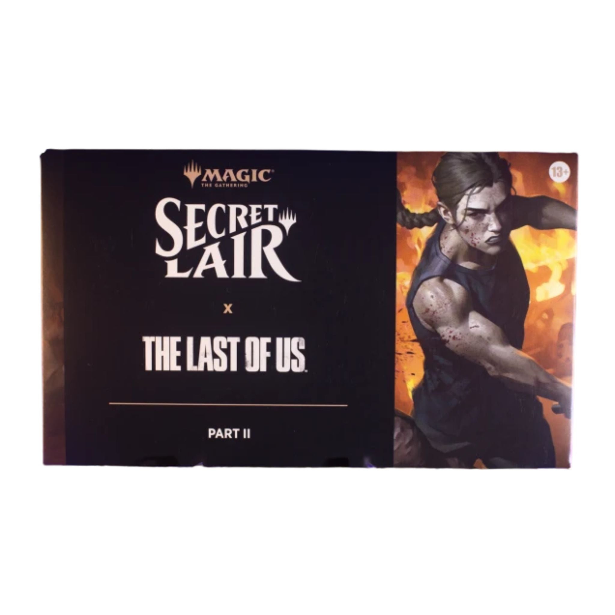 Magic The Gathering Secret Lair The Last of Us Part II: Path of Retribution (Regular)