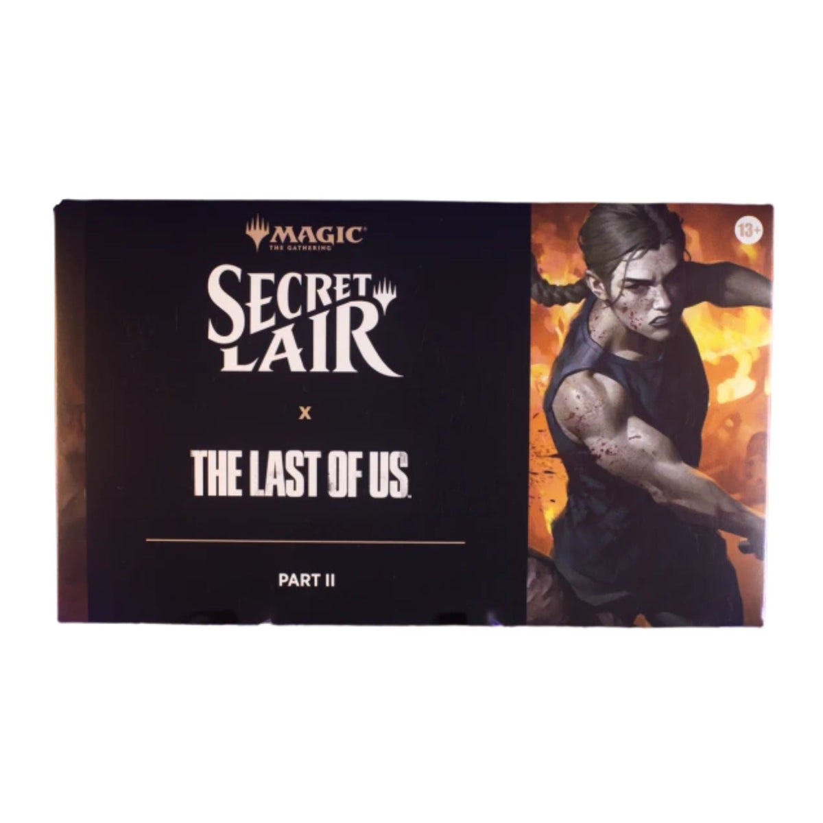 Magic The Gathering Secret Lair The Last of Us Part II: Path of Retribution (Regular)